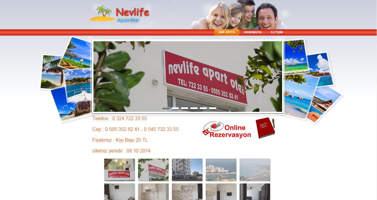 NEVLIFE APART OTEL