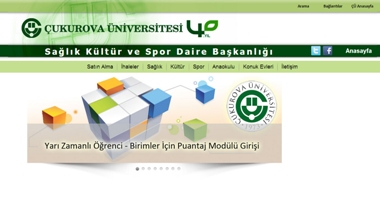 UKUROVA NVERSTES SALIK KLTR SPOR DARE BAKANLII